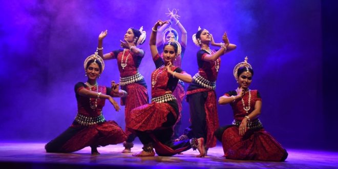 Promising dancers of Srjan enthral audience