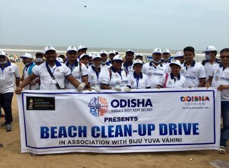 Massive beach clean-up drive initiated for Hockey Men’s World Cup 2018