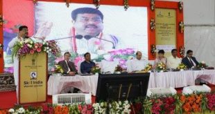 Pradhan lays foundation stone for India’s first National Skill Training Institute