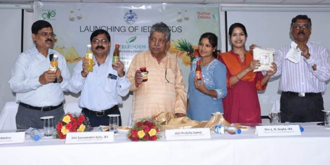 IED Foods Trademark launched in Odisha