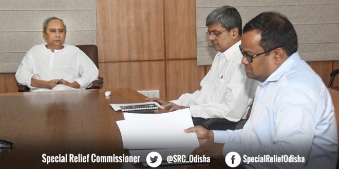 Naveen reviews possible flood situation in Odisha