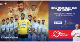 ‘My heart beats for hockey’ launched for Men’s Hockey World Cup 2018