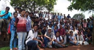 IIT students join Ekamra Walks, Dillip Tirkey joins museum trail