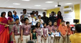 KWIZ-bel 2018 organised at Chandrasekharpur DAV Public School