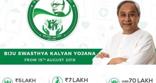 Odisha CM launches Biju Swasthya Kalyan YojanaOdisha CM launches Biju Swasthya Kalyan Yojana