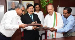 Nalco signs MoU Pandit Hariprasad Chaurasia’s Vrindaban Gurukul Trust