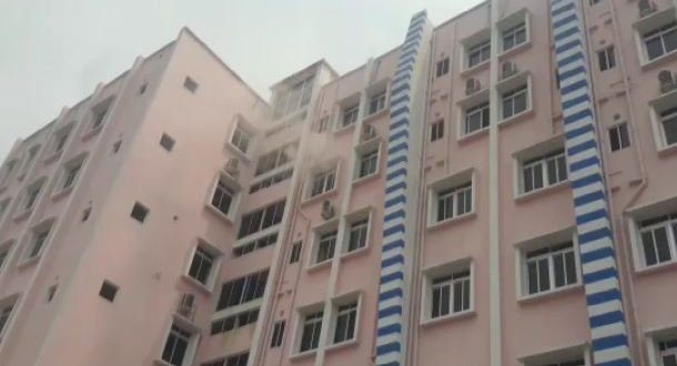 Fire breaks out at Dhenkanal district headquarters hospital