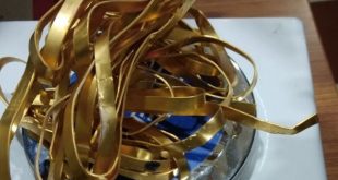 Gold worth Rs 21.8 lakh seized at Bhubaneswar airport