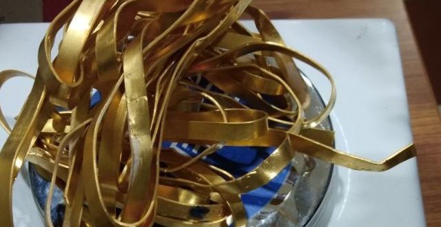 Gold worth Rs 21.8 lakh seized at Bhubaneswar airport