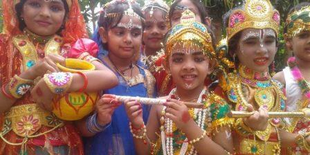Janmashtami celebrated with religious fervor in Odisha