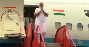 PM Modi reaches Odisha to inaugurate Jharsuguda airport