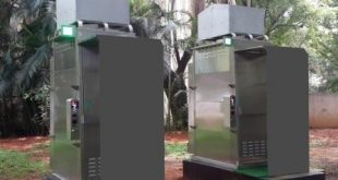 60 prefabricated stainless steel toilets across Bhubaneswar