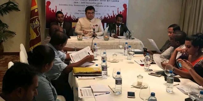 Sri Lanka to host the South Asian Youth Summit