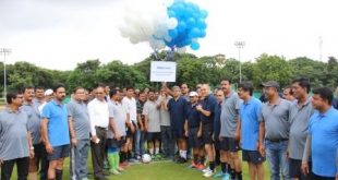 Bureaucrat XI lifts 12th Edition of Tata Steel Friendship Cup Football Tournament-2018