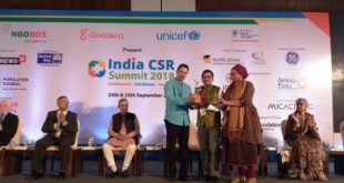 JSPL wins prestigious NGOBOX CSR Impact Award