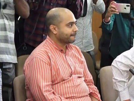 Odisha govt to drop charges against Abhijit Iyer Mitra - Update Odisha