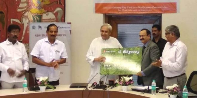 CM launches Odyssey City Card for citizen services in Bhubaneswar