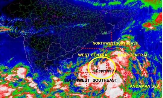 IMD issues cyclone warning for Odisha, Andhra Pradesh
