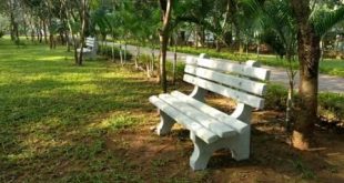 Park furniture start arriving in select city parks in Bhubaneswar