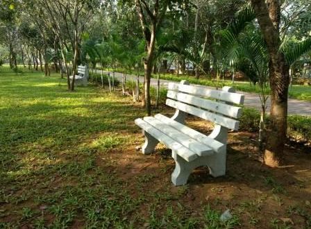 Park furniture start arriving in select city parks in Bhubaneswar