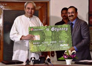 CM launches Odyssey City Card for citizens in Bhubaneswar