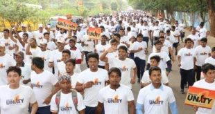 Thousands participate in 'Run For Unity' Marathon