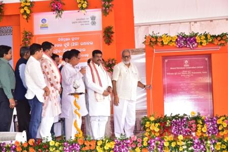 Odisha Governor lays foundation stone for Bargarh Ethanol plant