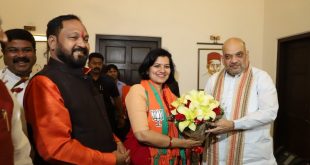 Former IAS officer Aparajita Sarangi joins BJP