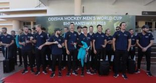 Hockey World Cup: Australia land in Bhubaneswar to defend their title