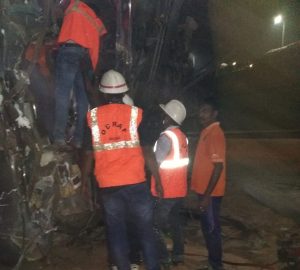 Many feared dead as bus falls off Mahanadi bridge in Cuttack