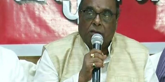 Damodar Rout floats new political party ahead of polls