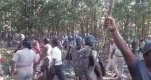 Villagers protest tree felling for beer factory in Dhenkanal