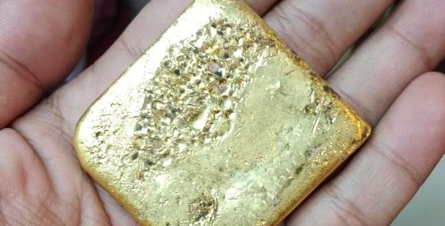 Smuggled gold of Rs 8.20 lakh seized at Bhubaneswar airport