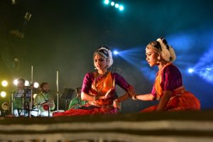 Dramatized expressions engage audience at Konark Festival