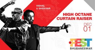 Vishal, Shekhar dazzle at Bhubaneswar City Festival