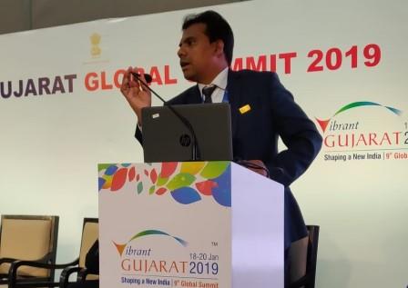 Odisha beckons investors at Vibrant Gujarat Global Summit 2019