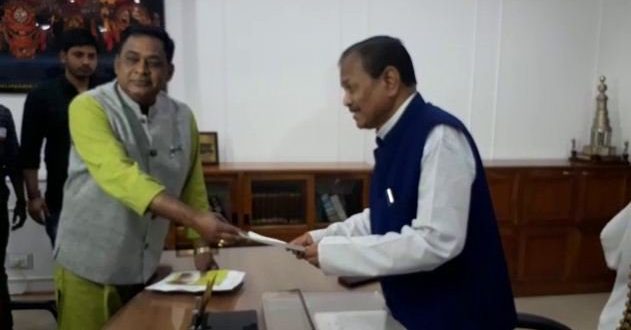 Naba Das resigns from membership of Odisha Assembly