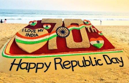 Odisha celebrates 70th Republic Day