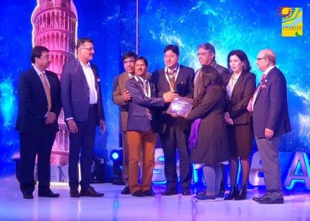 Odisha Tourism awarded ‘Tourism Brand of the Year’ at SATTE 2019