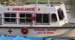 Odisha govt launches boat ambulance