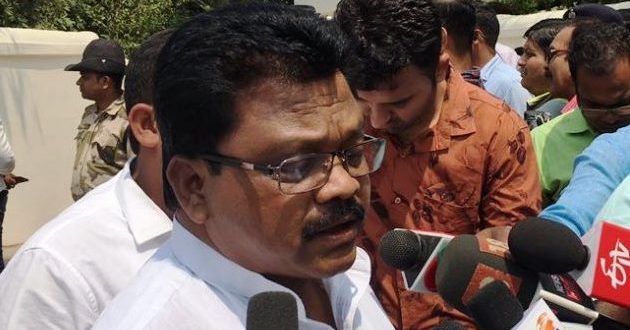 Gunupur MLA Trinath Gomango quits BJD