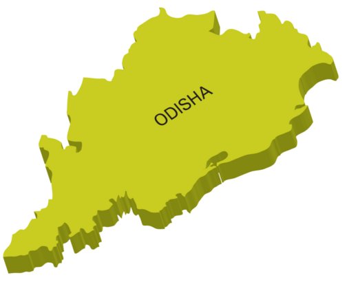 odisha map - Update Odisha
