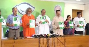 BJD releases manifesto focusing on farmers, women, youth