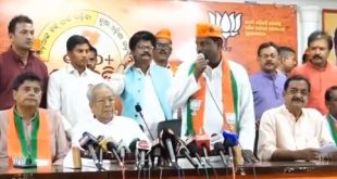 Bibhu Prasad Tarai joins BJP; Likely to contest from Jagatsinghpur LS