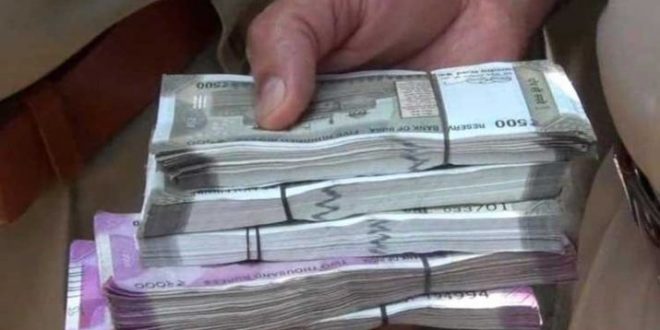 Rs 27.49 lakh unaccounted cash seized in Rourkela