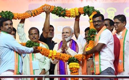 Odisha’s development stalled by BJD govt for PC: Modi