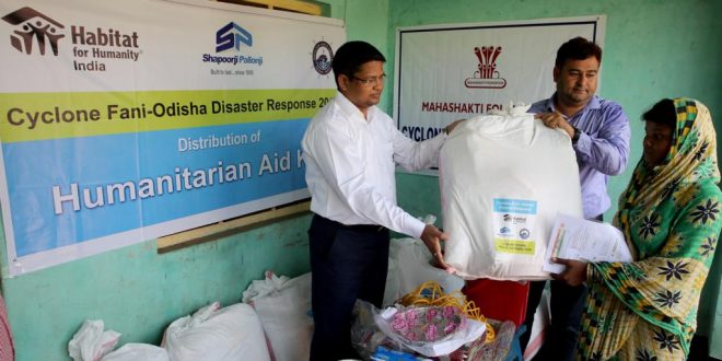 Shapoorji Pallonji Group provides relief to Fani affected in Puri