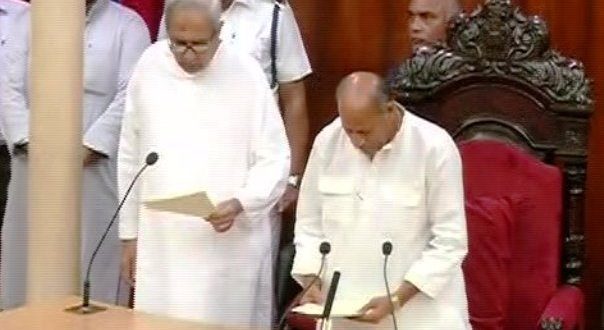 Newly elected Odisha MLAs take oath