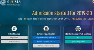 Online application for degree courses to begin on June 24