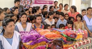 Adani celebrates 22nd foundation day with special children